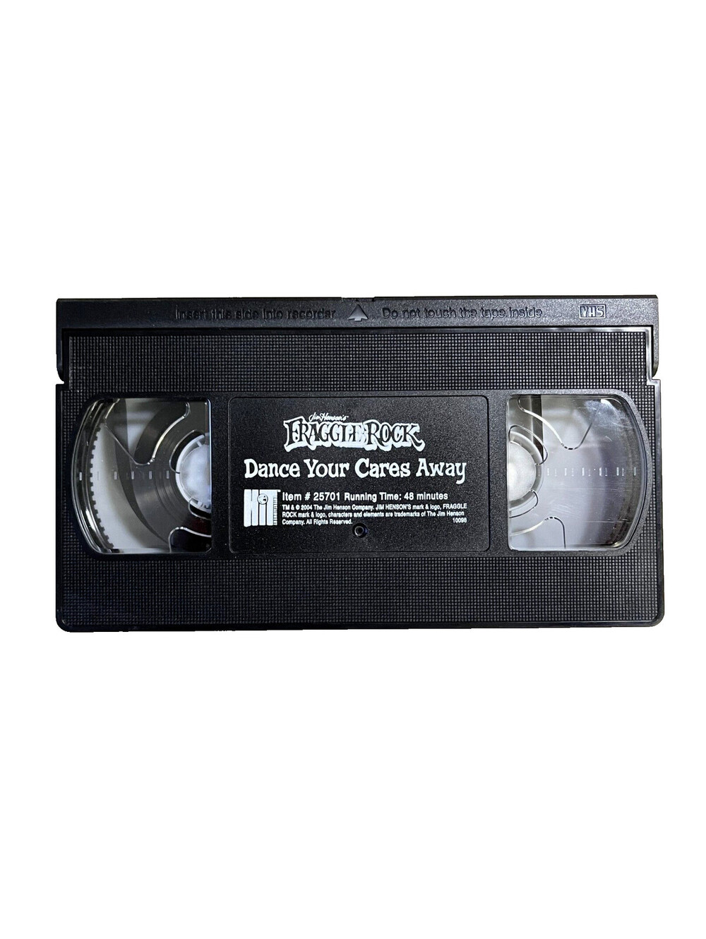 Fraggle Rock: Dance Your Cares Away VHS - Used, Good Condition Vintage Tape - Picture 3 of 3